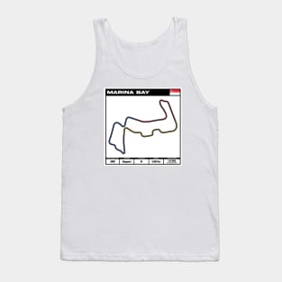 formula one circuit marina bay - formula one track - formula 1 track T-Shirt Hoodie T-Shirt Tank Top